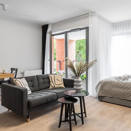 غدانسك Scala 60C City Center Apartments & Studio By Lion Apartments المظهر الخارجي الصورة