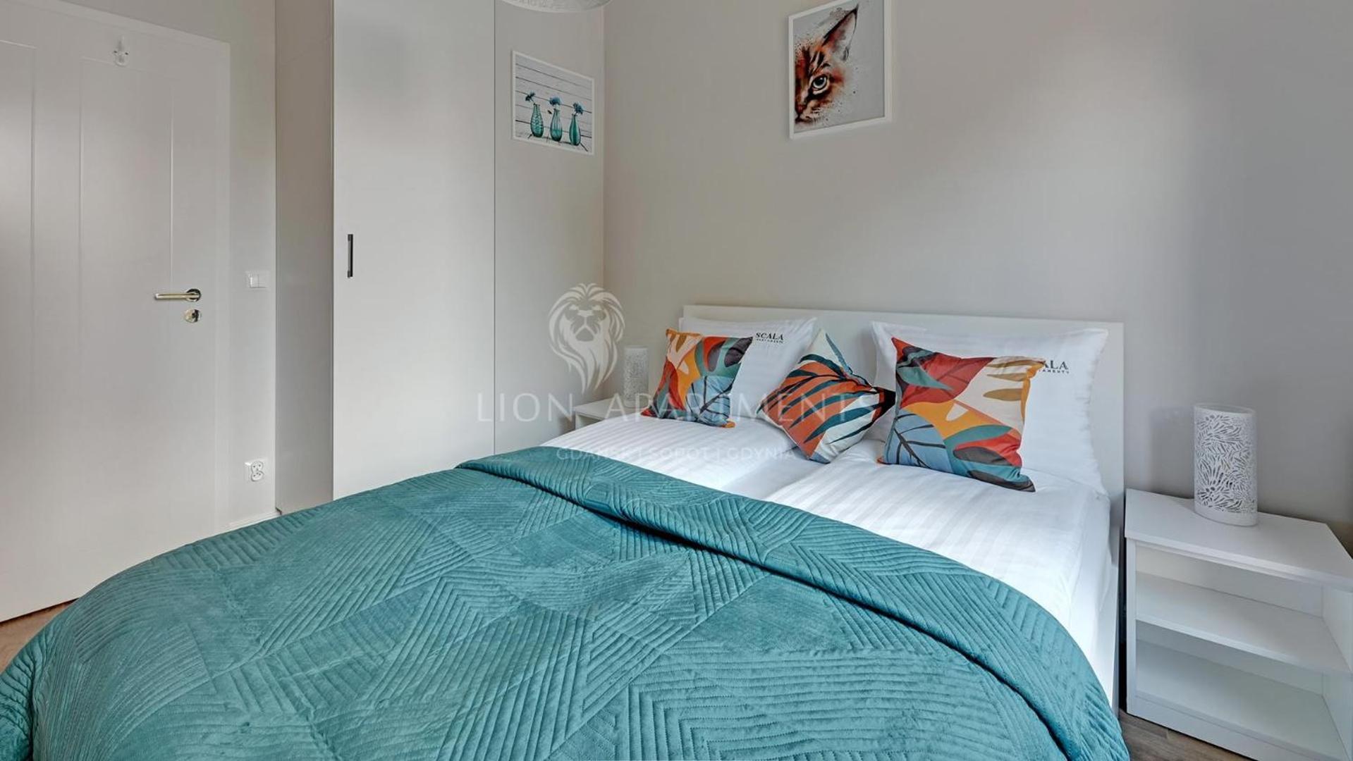 غدانسك Scala 60C City Center Apartments & Studio By Lion Apartments المظهر الخارجي الصورة