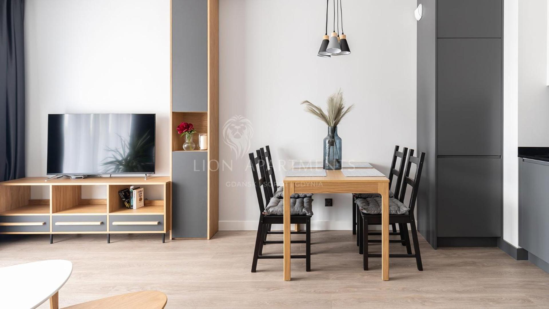 غدانسك Scala 60C City Center Apartments & Studio By Lion Apartments المظهر الخارجي الصورة
