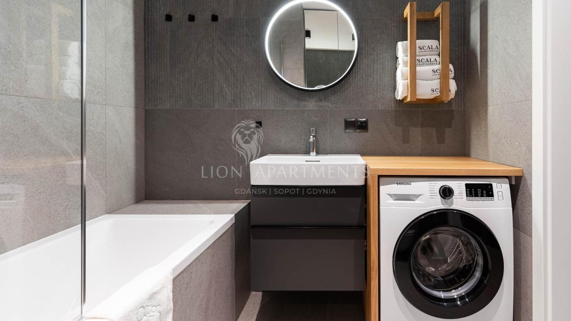 غدانسك Scala 60C City Center Apartments & Studio By Lion Apartments المظهر الخارجي الصورة