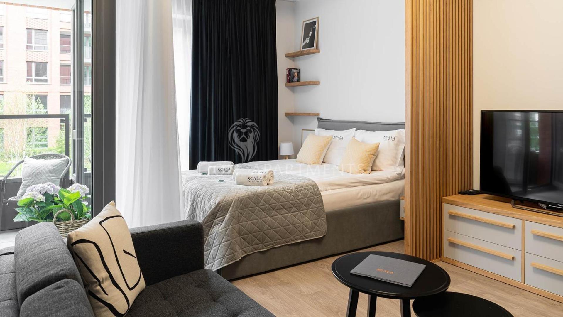 غدانسك Scala 60C City Center Apartments & Studio By Lion Apartments المظهر الخارجي الصورة
