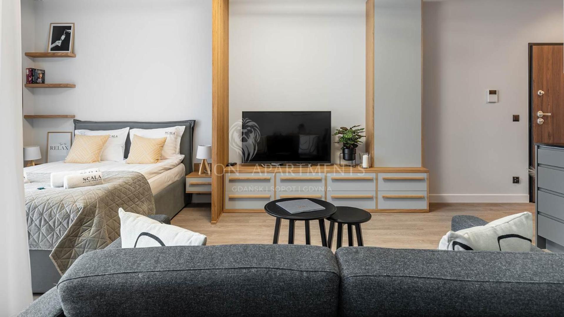 غدانسك Scala 60C City Center Apartments & Studio By Lion Apartments المظهر الخارجي الصورة