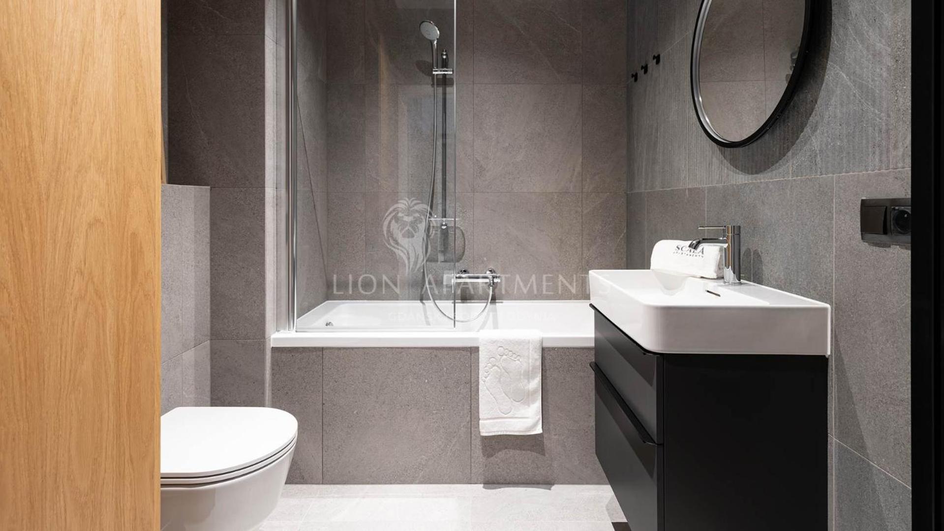 غدانسك Lion Apartments - Scala City Center Apartments&Studio Ic المظهر الخارجي الصورة