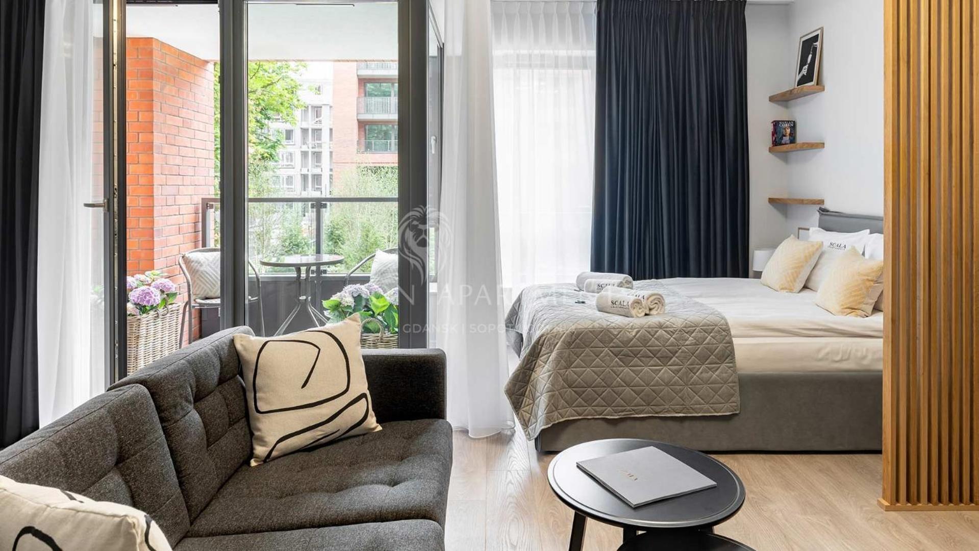 غدانسك Scala 60C City Center Apartments & Studio By Lion Apartments المظهر الخارجي الصورة