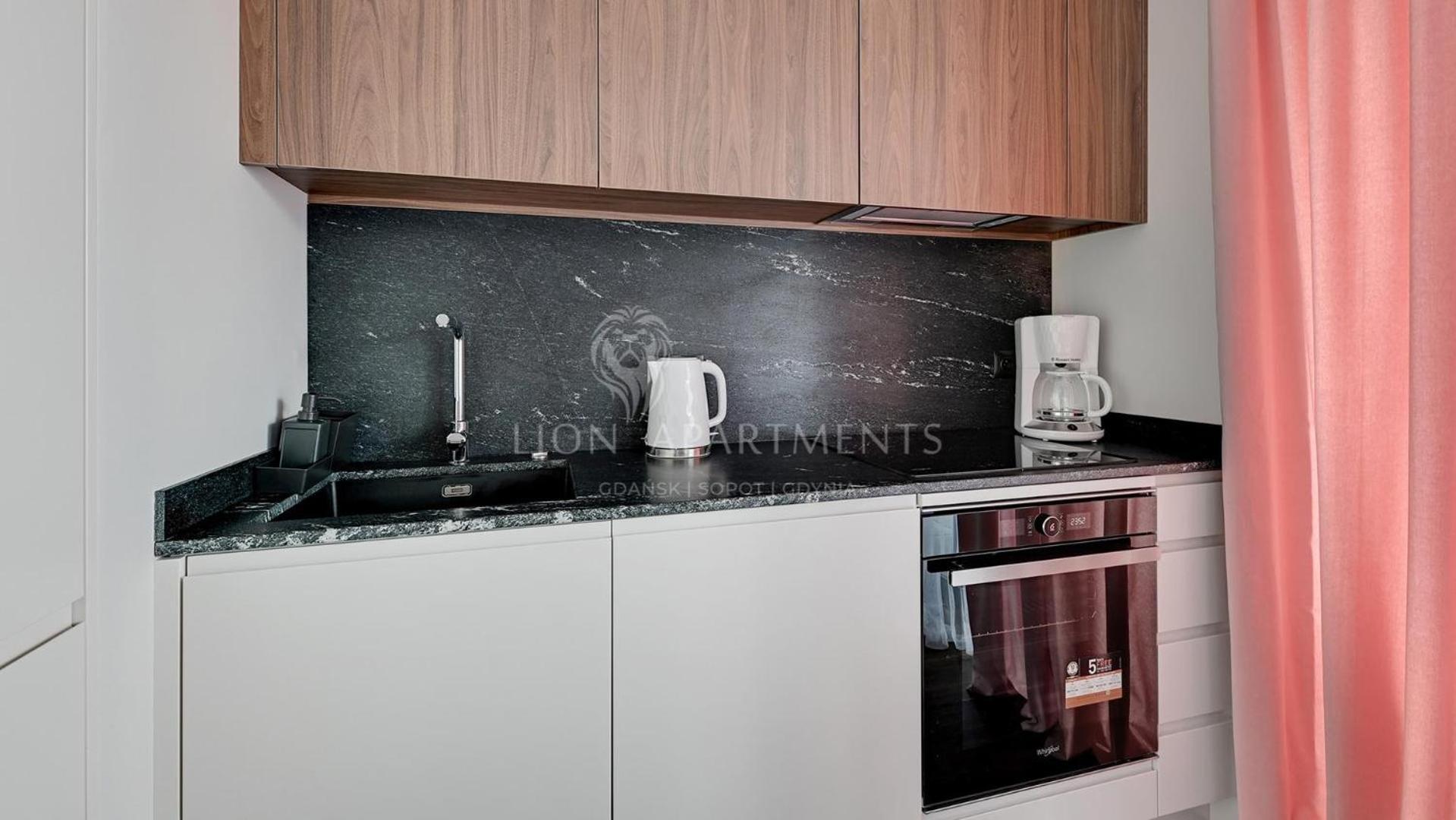 غدانسك Scala 60C City Center Apartments & Studio By Lion Apartments المظهر الخارجي الصورة