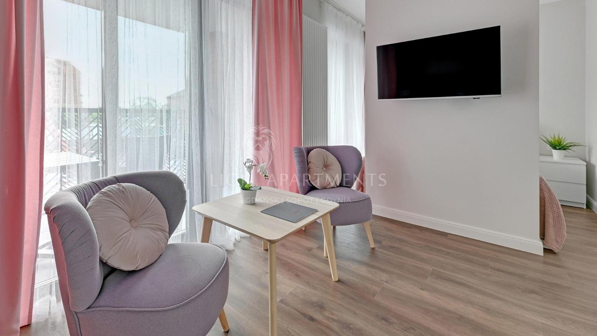غدانسك Scala 60C City Center Apartments & Studio By Lion Apartments المظهر الخارجي الصورة