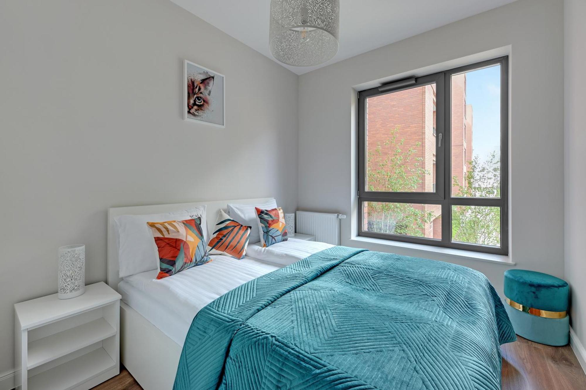 غدانسك Scala 60C City Center Apartments & Studio By Lion Apartments المظهر الخارجي الصورة
