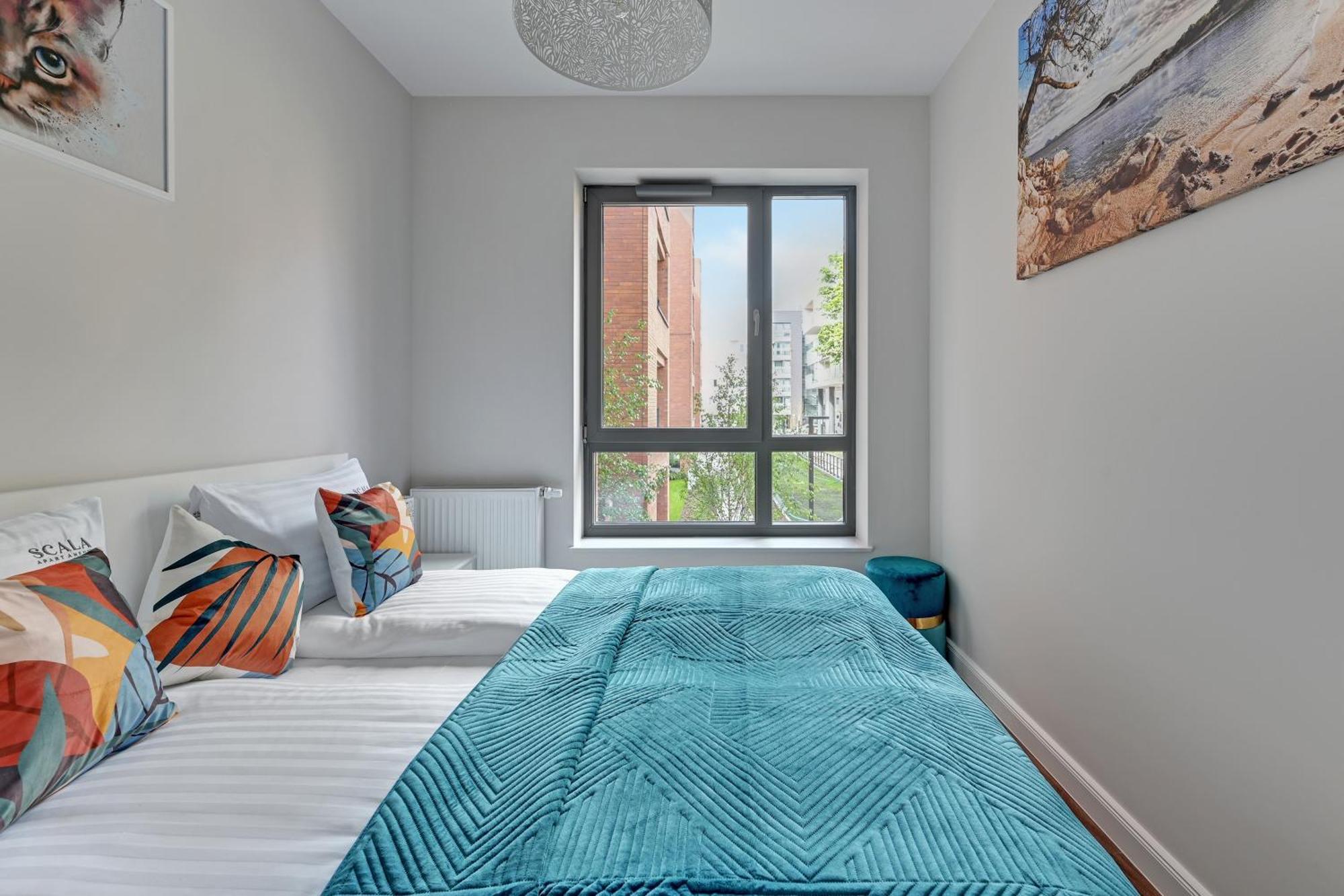 غدانسك Scala 60C City Center Apartments & Studio By Lion Apartments المظهر الخارجي الصورة
