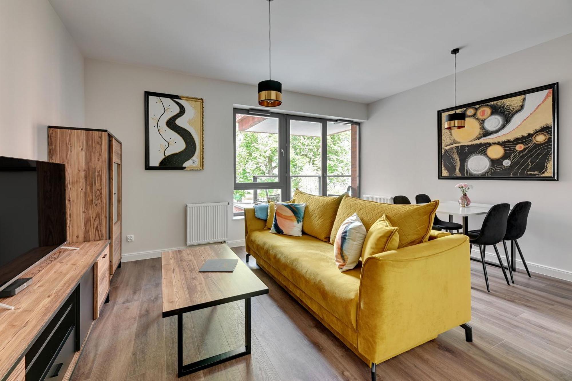 غدانسك Scala 60C City Center Apartments & Studio By Lion Apartments المظهر الخارجي الصورة