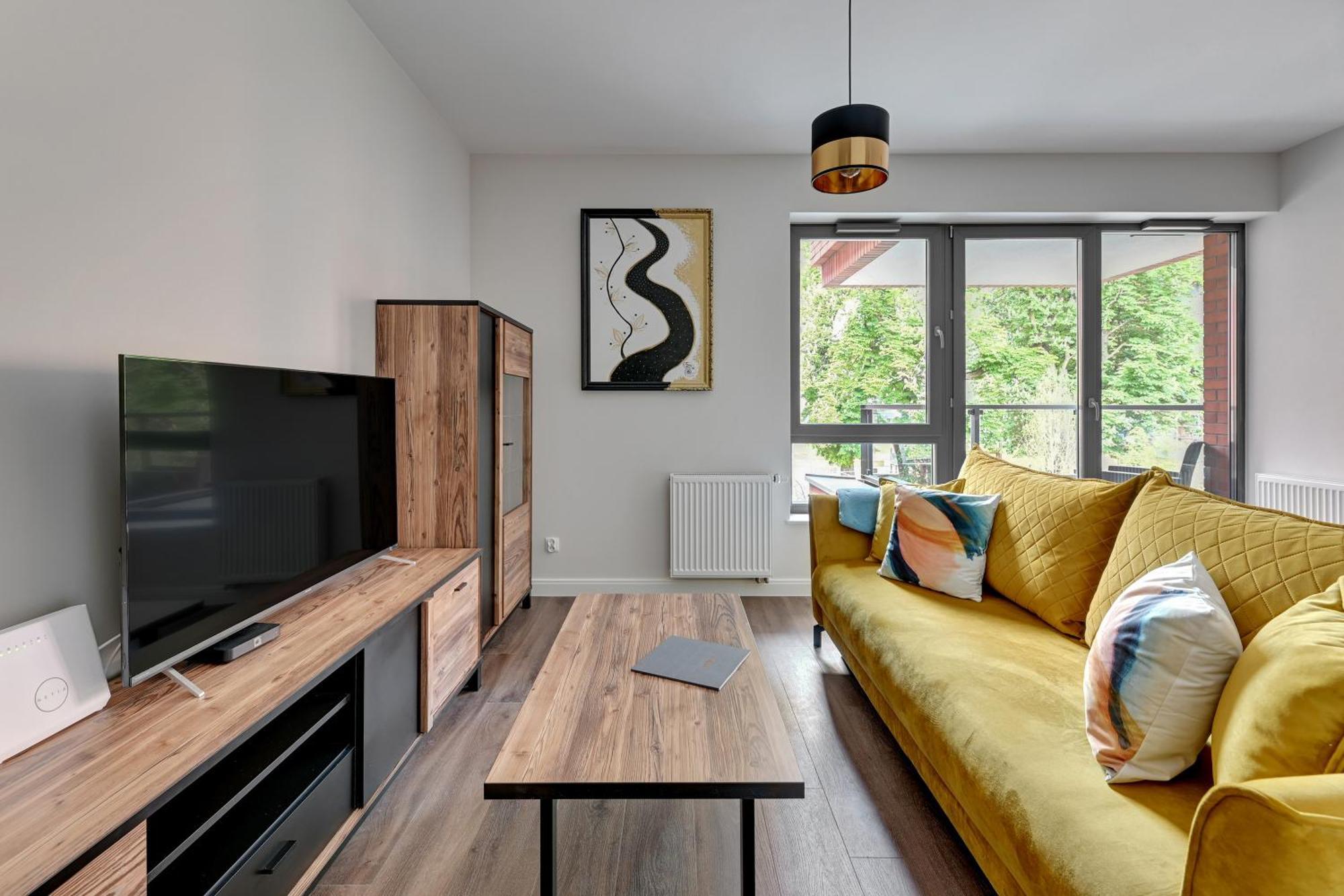 غدانسك Scala 60C City Center Apartments & Studio By Lion Apartments المظهر الخارجي الصورة