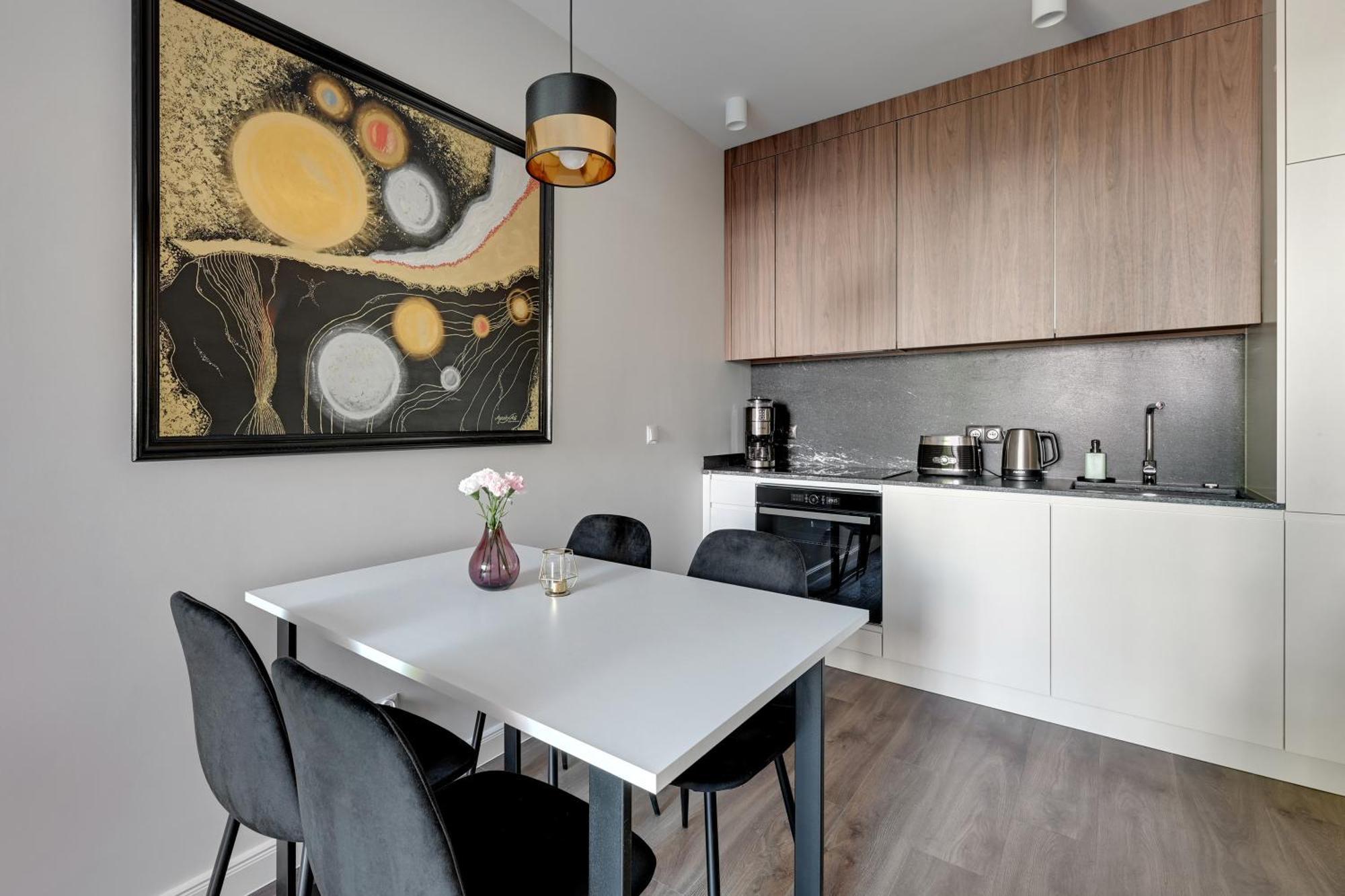 غدانسك Scala 60C City Center Apartments & Studio By Lion Apartments المظهر الخارجي الصورة