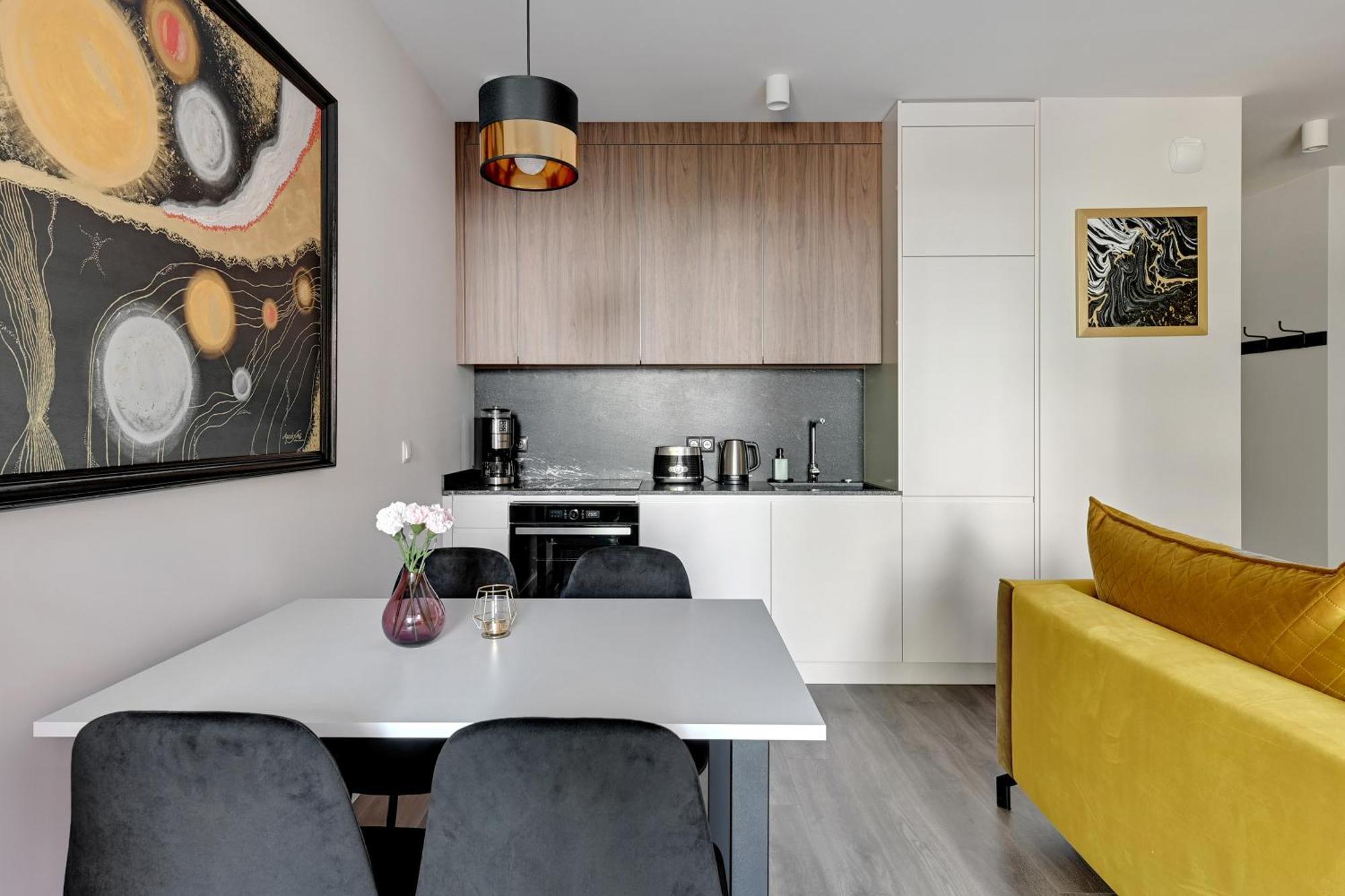 غدانسك Scala 60C City Center Apartments & Studio By Lion Apartments المظهر الخارجي الصورة