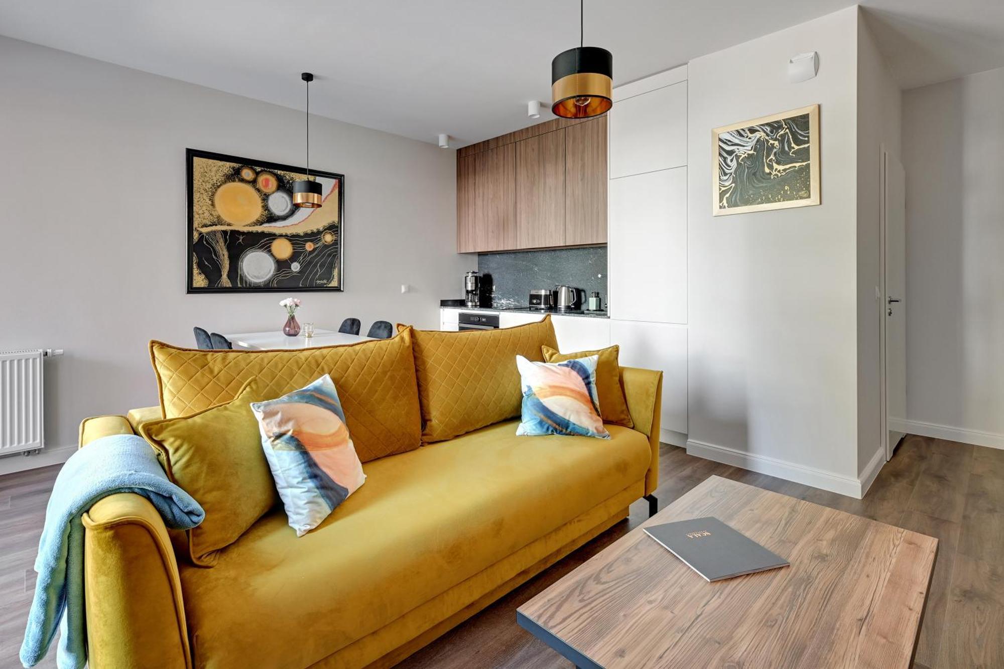 غدانسك Scala 60C City Center Apartments & Studio By Lion Apartments المظهر الخارجي الصورة