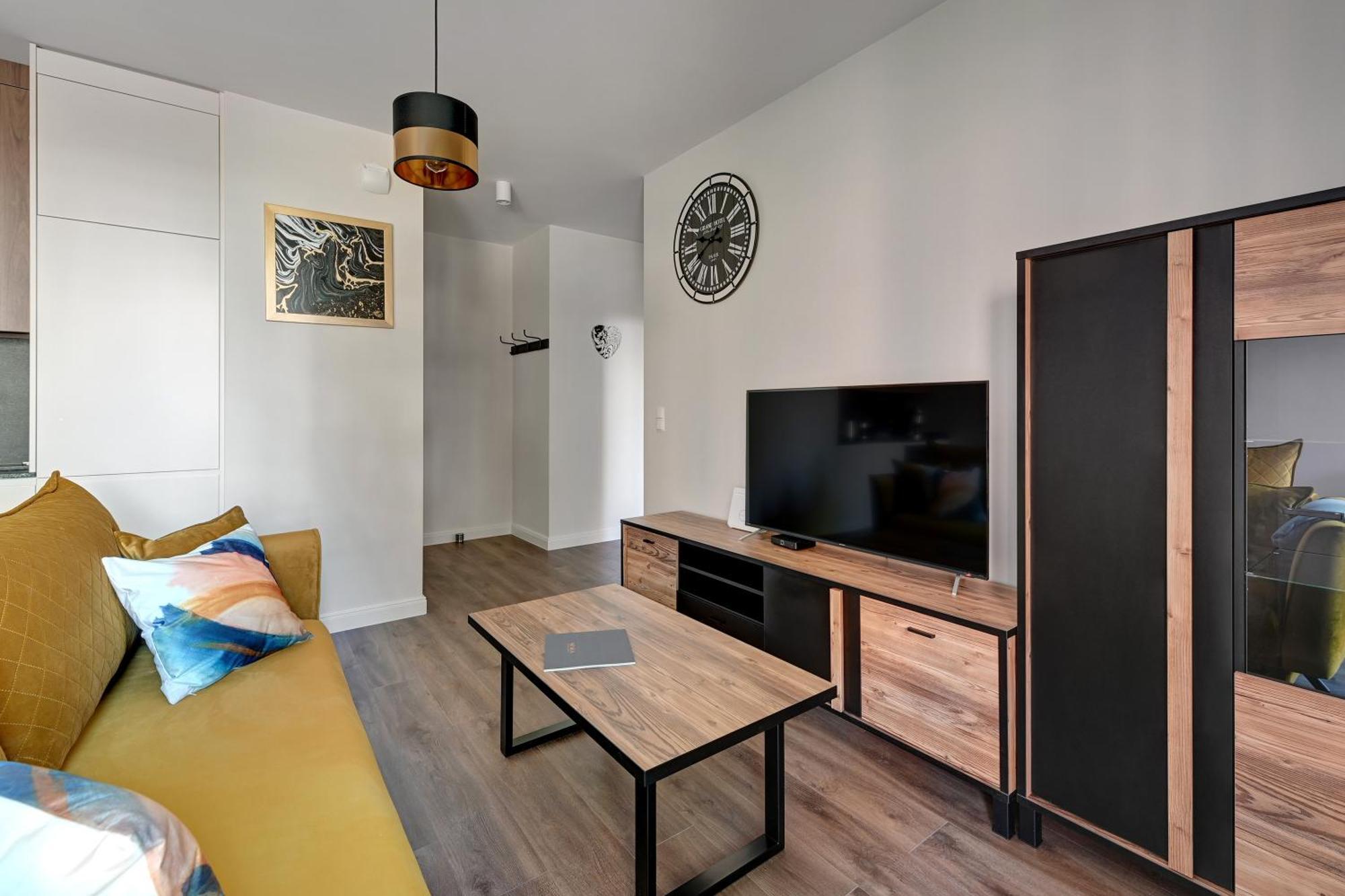 غدانسك Scala 60C City Center Apartments & Studio By Lion Apartments المظهر الخارجي الصورة