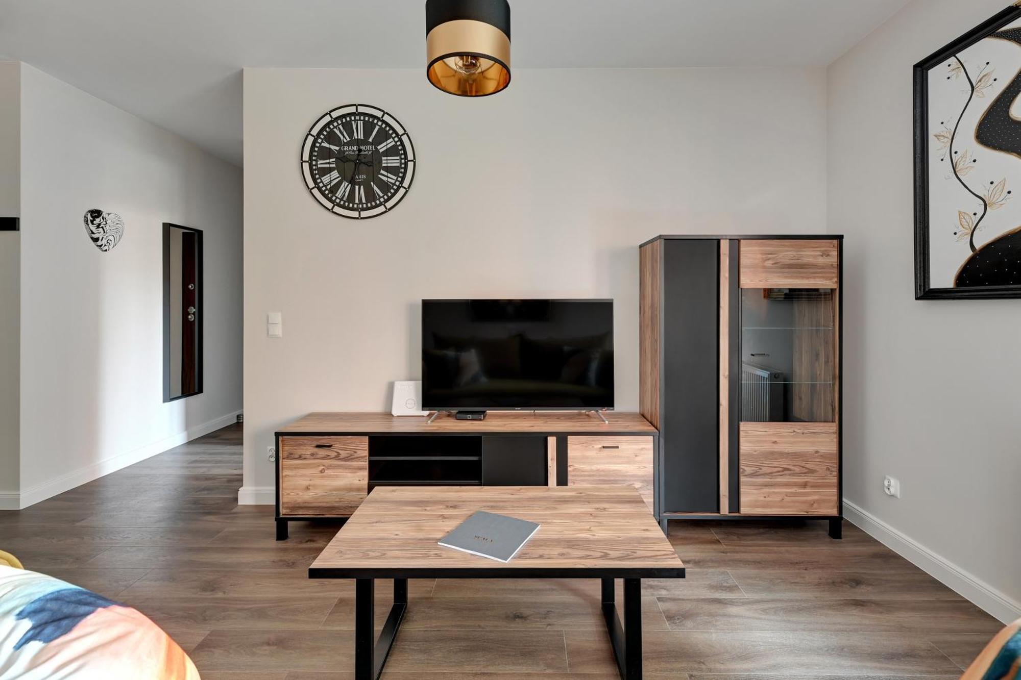 غدانسك Scala 60C City Center Apartments & Studio By Lion Apartments المظهر الخارجي الصورة