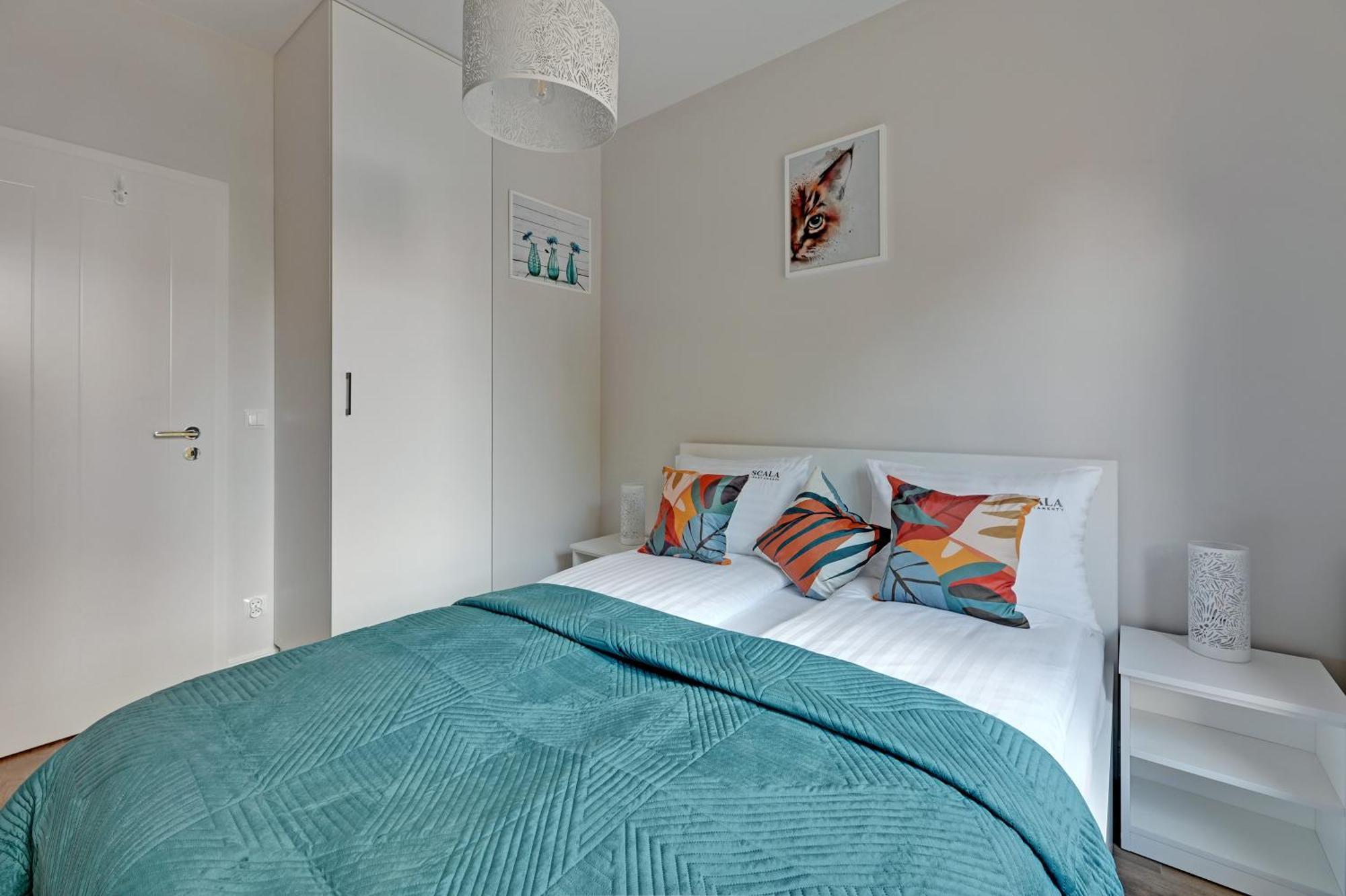 غدانسك Scala 60C City Center Apartments & Studio By Lion Apartments المظهر الخارجي الصورة