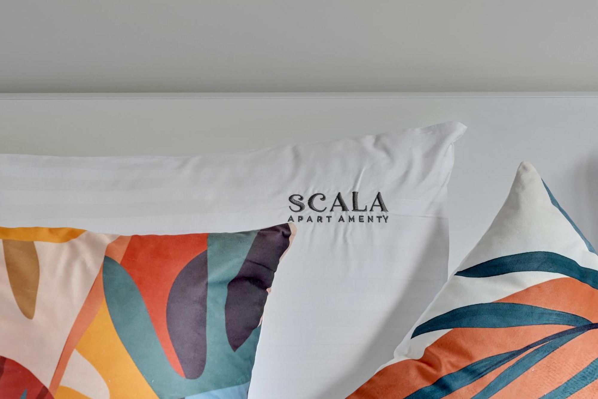غدانسك Scala 60C City Center Apartments & Studio By Lion Apartments المظهر الخارجي الصورة