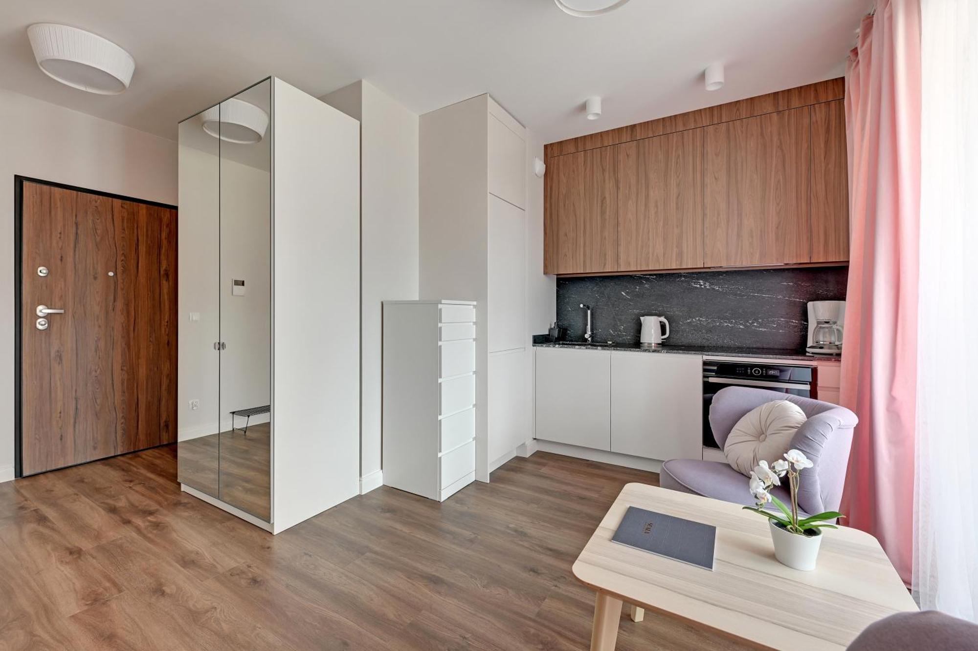 غدانسك Scala 60C City Center Apartments & Studio By Lion Apartments المظهر الخارجي الصورة