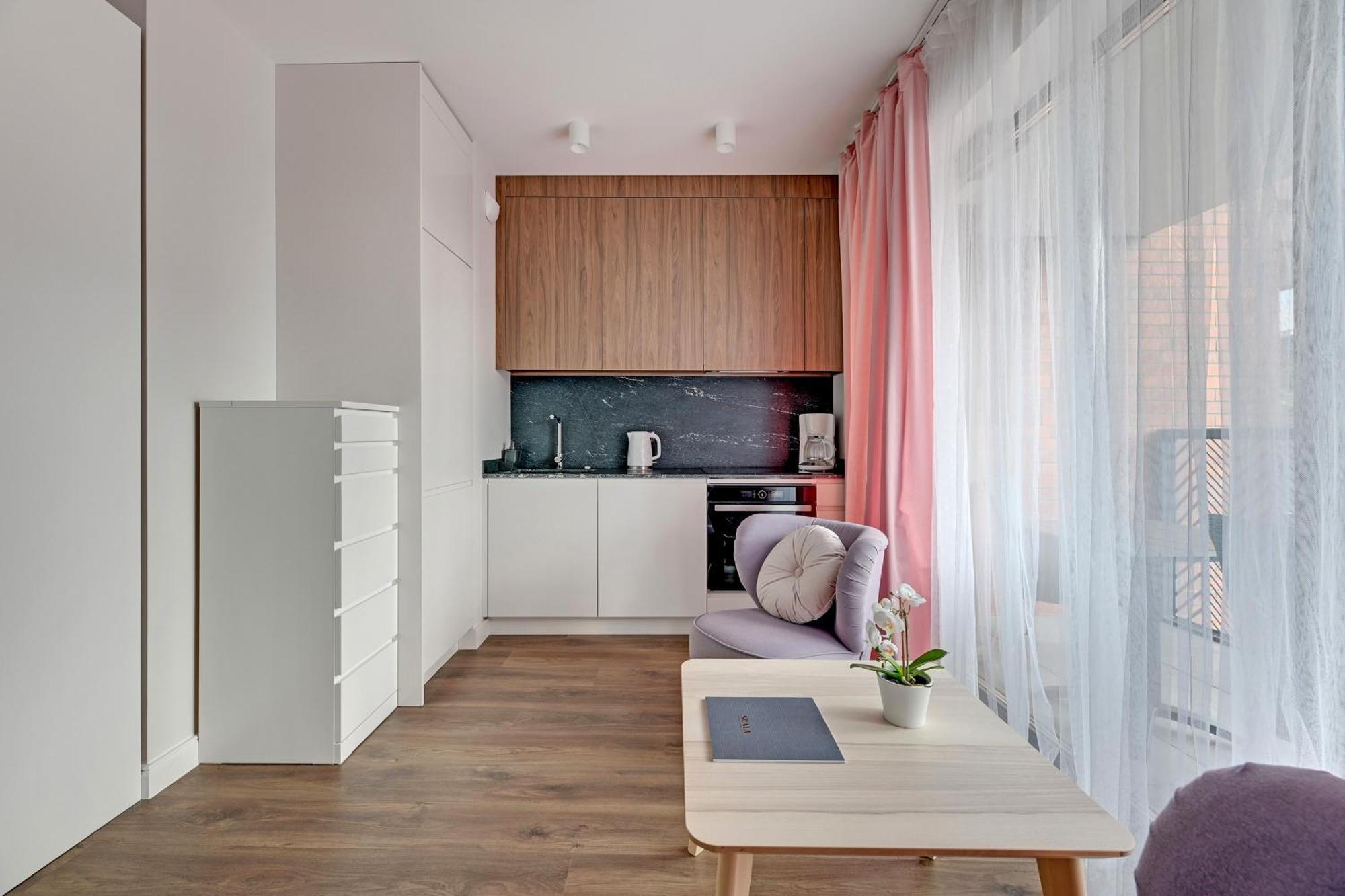 غدانسك Scala 60C City Center Apartments & Studio By Lion Apartments المظهر الخارجي الصورة