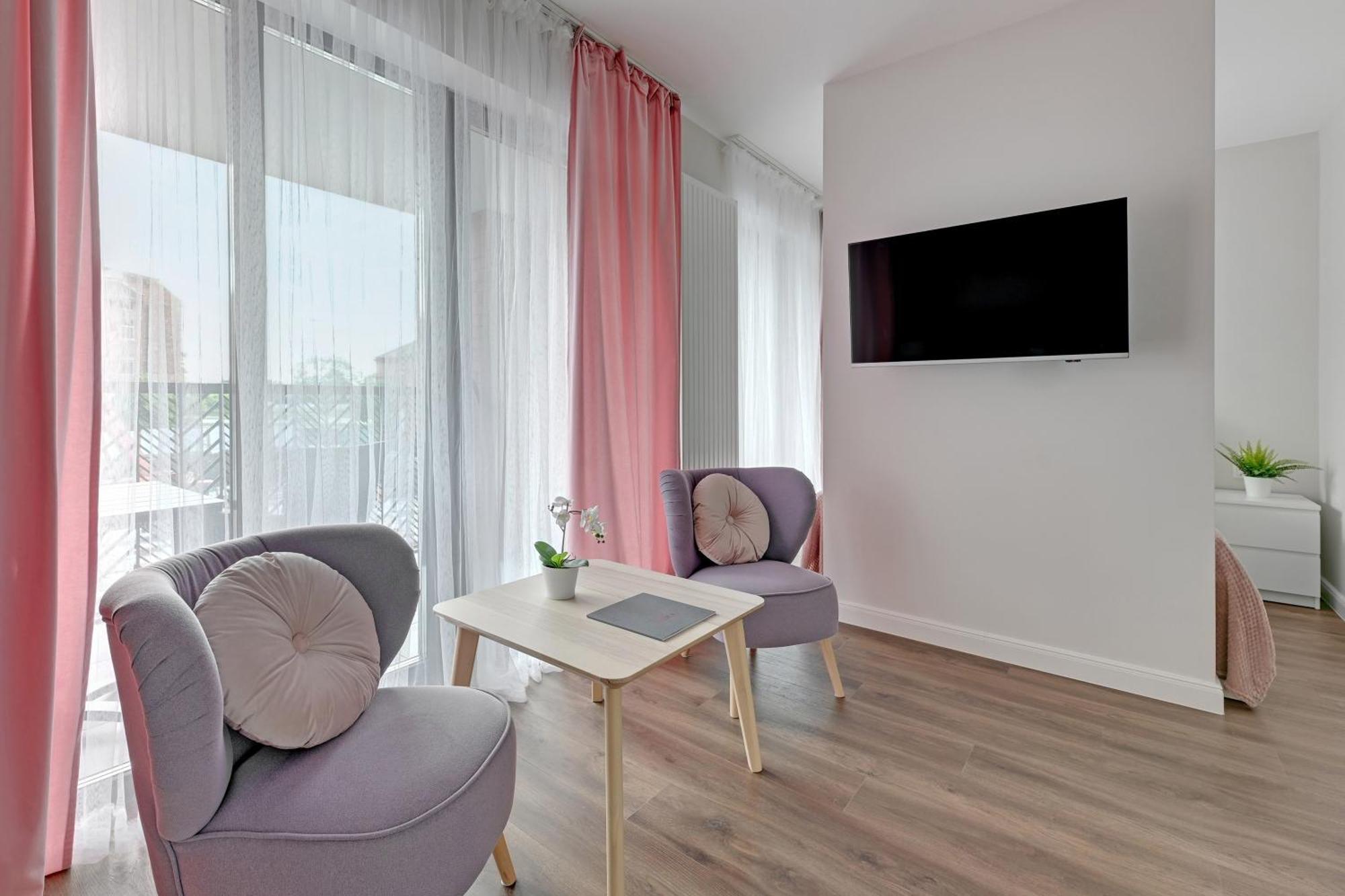 غدانسك Scala 60C City Center Apartments & Studio By Lion Apartments المظهر الخارجي الصورة
