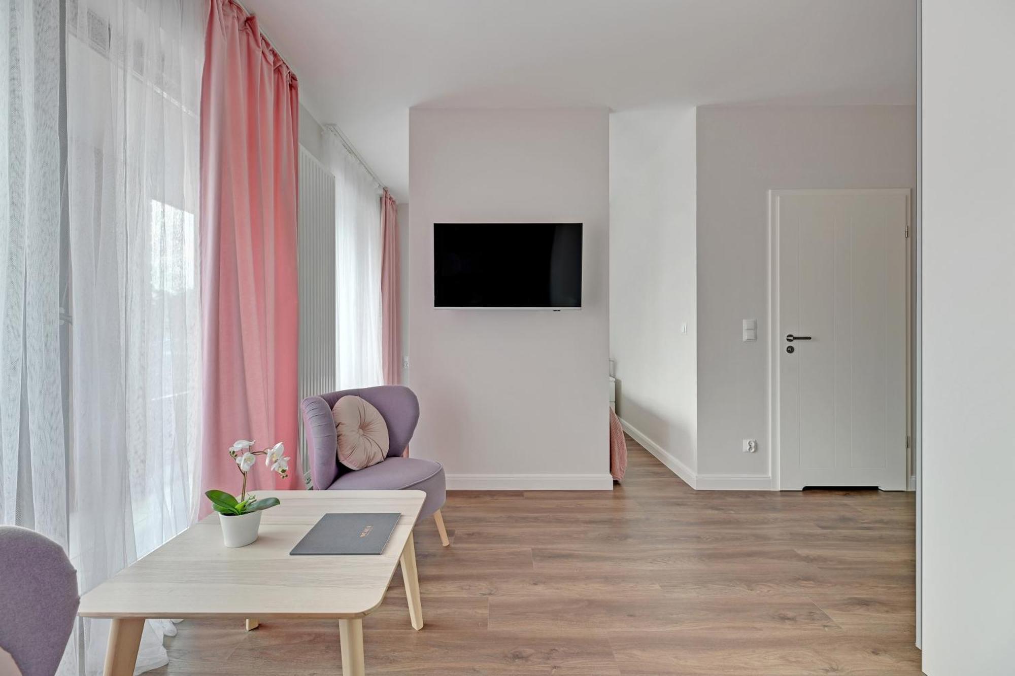 غدانسك Scala 60C City Center Apartments & Studio By Lion Apartments المظهر الخارجي الصورة