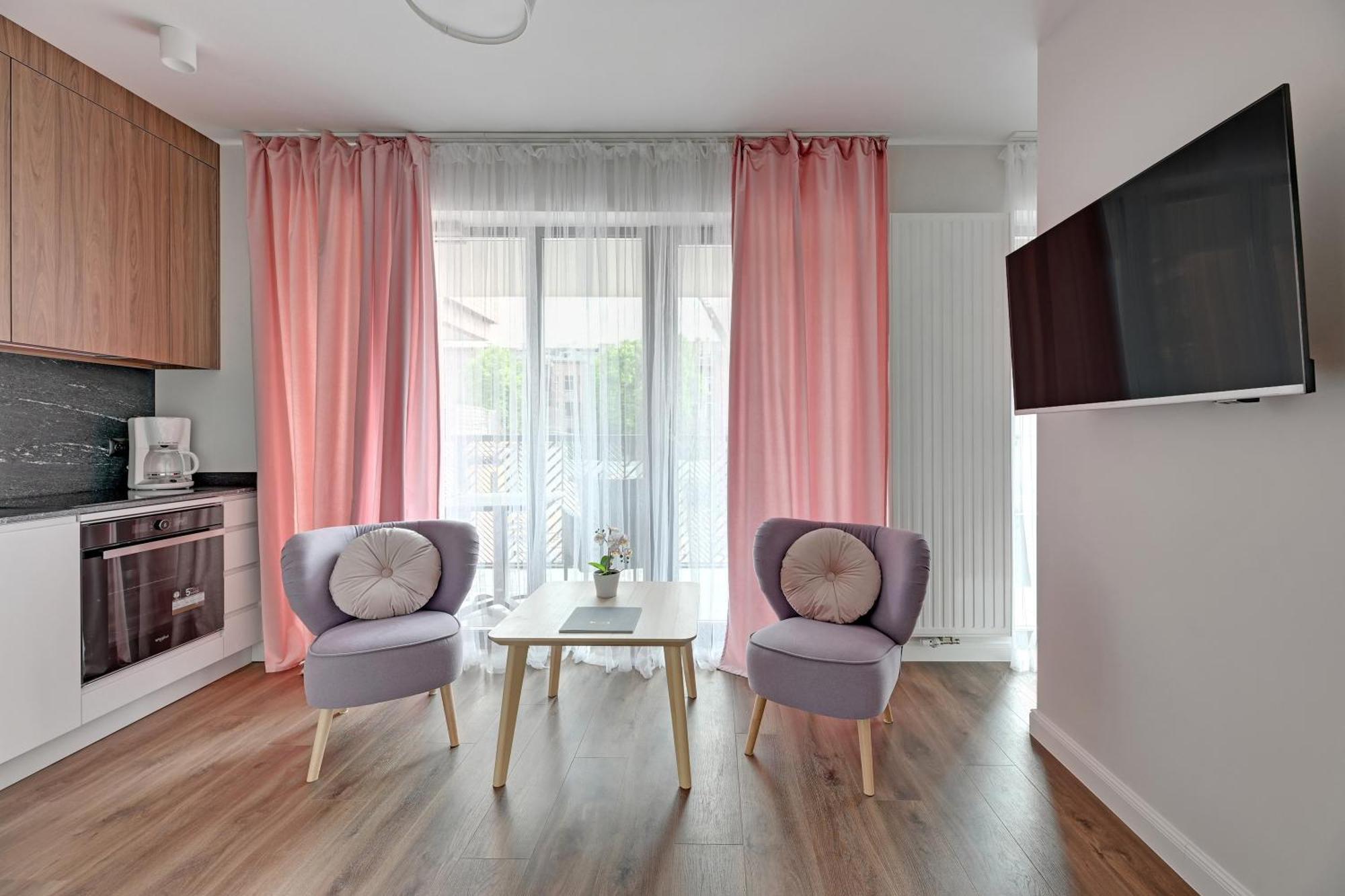 غدانسك Scala 60C City Center Apartments & Studio By Lion Apartments المظهر الخارجي الصورة
