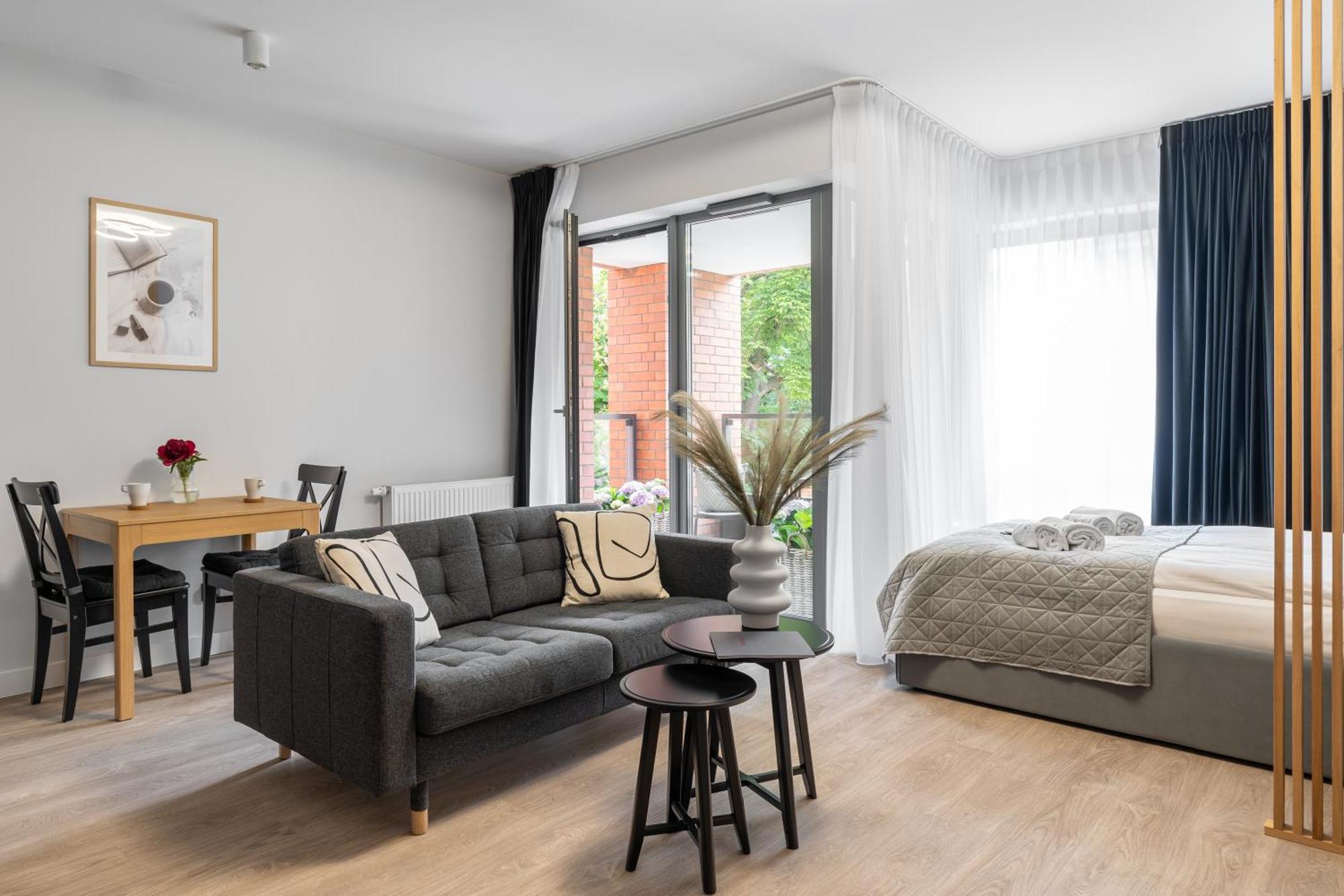 غدانسك Scala 60C City Center Apartments & Studio By Lion Apartments المظهر الخارجي الصورة