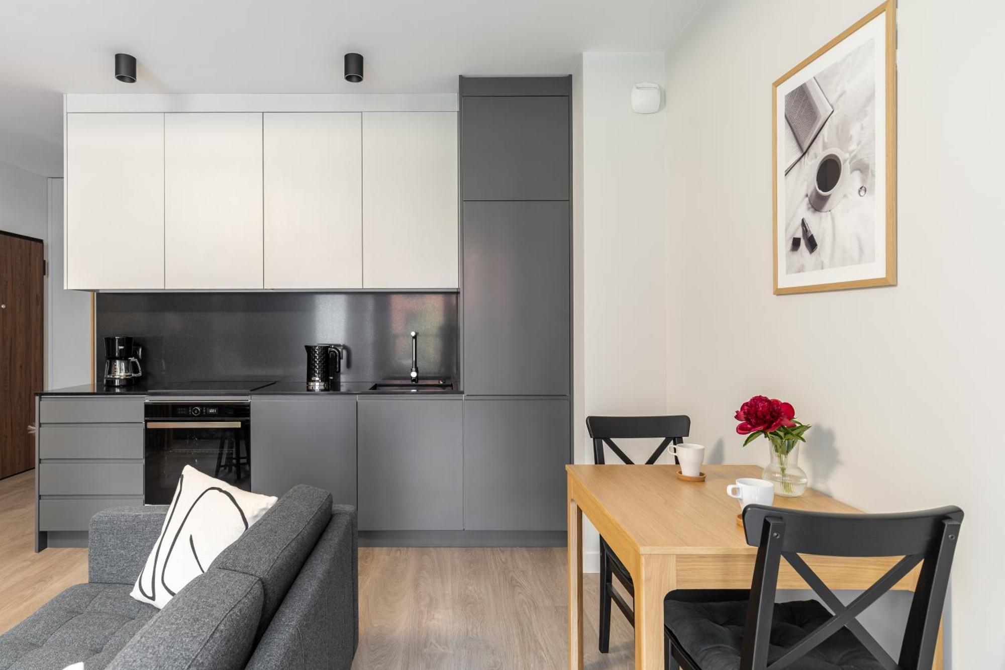 غدانسك Scala 60C City Center Apartments & Studio By Lion Apartments المظهر الخارجي الصورة