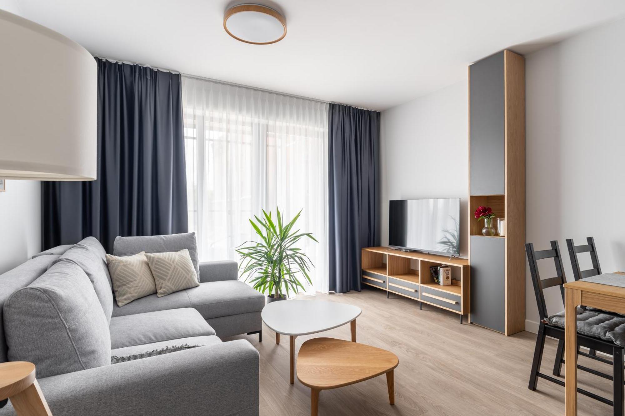 غدانسك Scala 60C City Center Apartments & Studio By Lion Apartments المظهر الخارجي الصورة