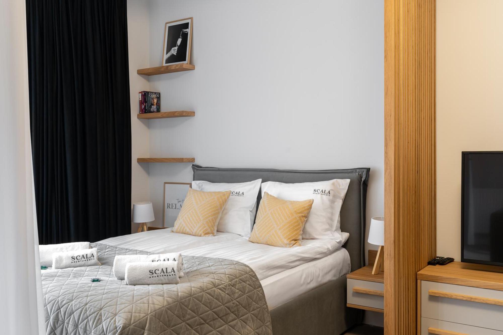 غدانسك Scala 60C City Center Apartments & Studio By Lion Apartments المظهر الخارجي الصورة