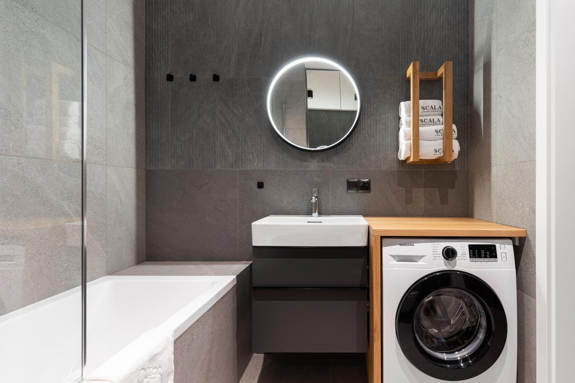 غدانسك Scala 60C City Center Apartments & Studio By Lion Apartments المظهر الخارجي الصورة