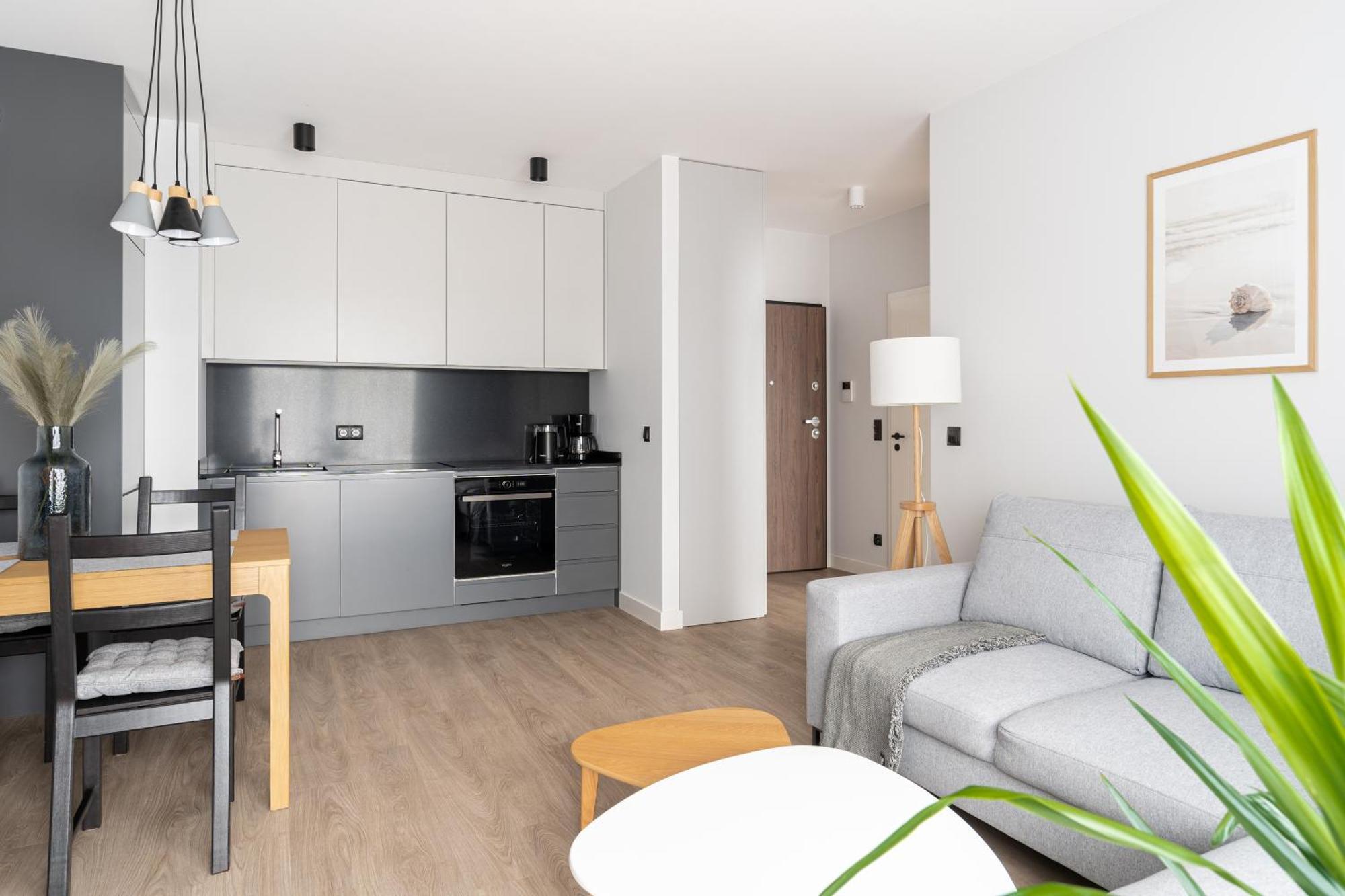 غدانسك Scala 60C City Center Apartments & Studio By Lion Apartments المظهر الخارجي الصورة