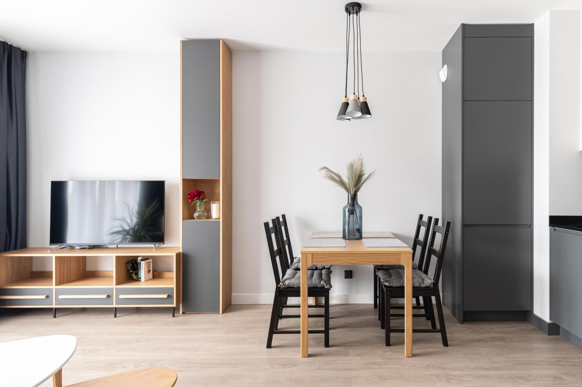 غدانسك Scala 60C City Center Apartments & Studio By Lion Apartments المظهر الخارجي الصورة